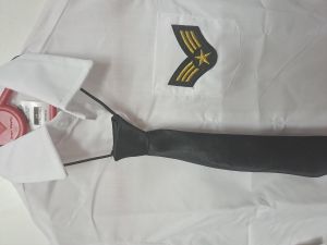 Kids Costumes to Hire - White Pilot - 5 Years